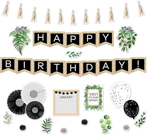 Simply Boho Birthday BB