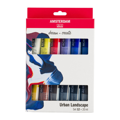 Standard Acrylic Urban Landscape Set