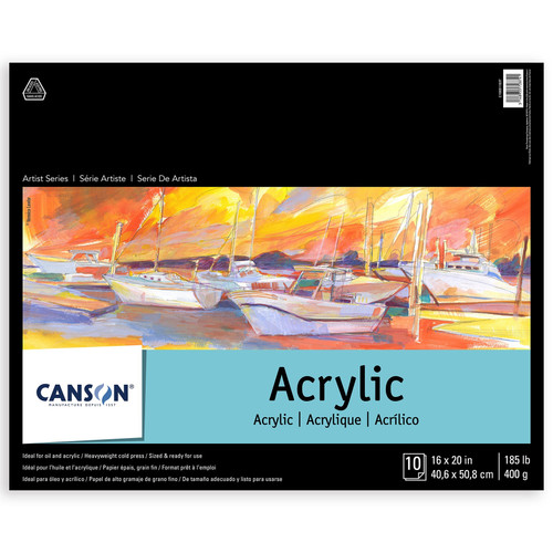 Artist Series Acrylic Pad, 16x20