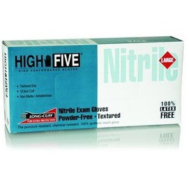 Microflex® Small High Five® Teal Powder-Free Nitrile Exam Glove