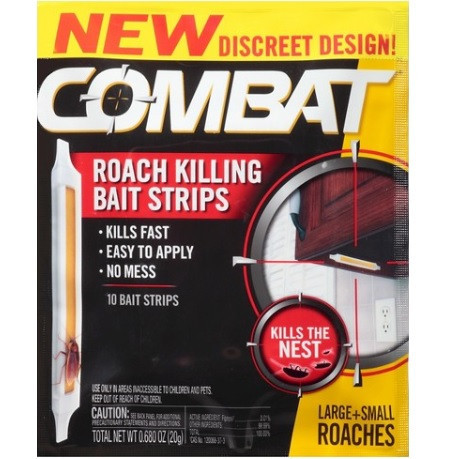 Dial Combat Roach Kill Bait Strips