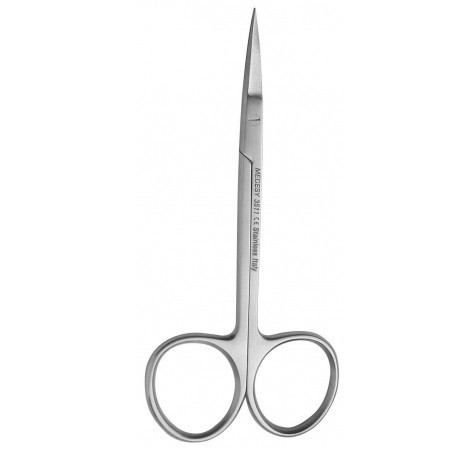 Medesy Straight Iris Scissors (3511)