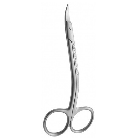 Medesy Neumann Double-Curved Scissors with Serrations (3514)