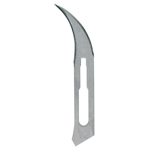 Miltex #12B Stainless Steel Surgical Blades (4-312B)