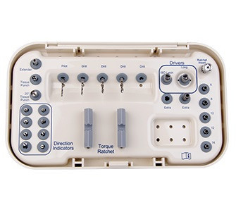 Zest Saturno Implant System Surgical Kit 