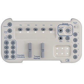 Zest Saturno Surgical Tray