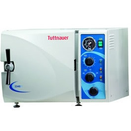 Tuttnauer 2540M Manual Autoclave (2540M)
