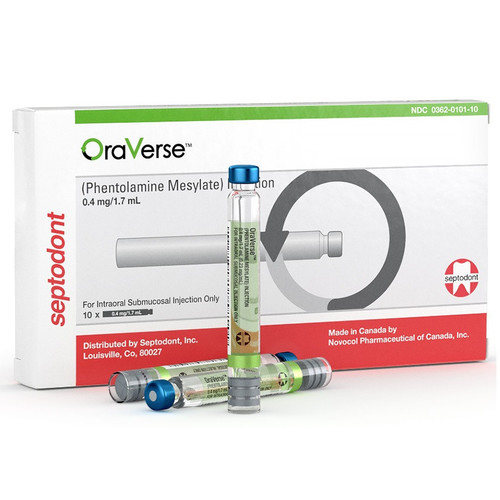 Septodont OraVerse Anesthesia Reversal Agent (99210)