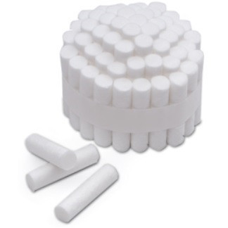 Quala #2 Medium Cotton Rolls (DNCA)