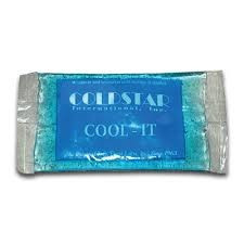 2-1/2" x 5" Cool It Soft Gel Eye Pack - 150/Case