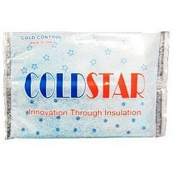 6" x 9" Hot/Cold Cryotherapy Gel Pack - 24/Case