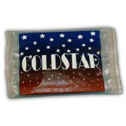 4-1/2" x 10-1/2" Hot/Cold Throat/ Perineal Cryotherapy Gel Pack - 24/Case