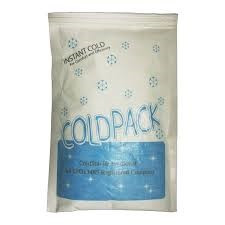 6" x 9" Softweave Instant Cold Pack - 24/Case