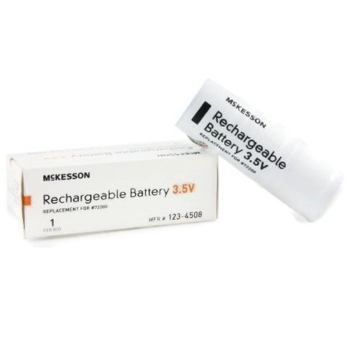 McKesson 3.5 Volt Rechargeable NiCd Battery (123-4508)