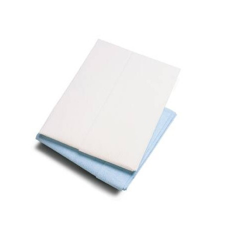 McKesson 40" x 48" White 2-Ply Drape/Exam Sheet (18-10824)