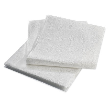 McKesson 40" x 48" White Tissue Drape/Exam Sheets (18-824)