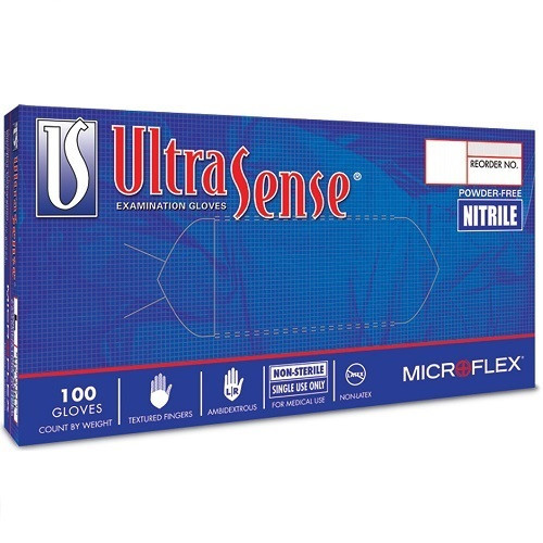 Microflex X-Small Ultrasense® Nitrile Powder-Free Exam Glove (US-220-XS)