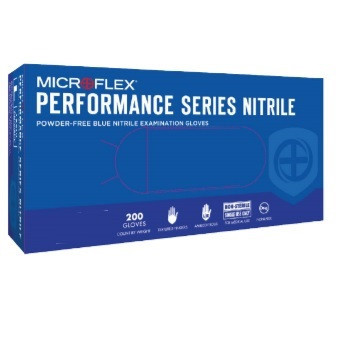 Microflex Supreno® EC X-Small Nitrile Powder-Free Exam Gloves - 200/Box (PN-290-XS)