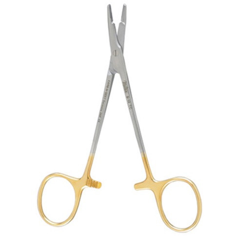 Olsen-Hegar Delicate TC Needle Holder - 12.1cm
