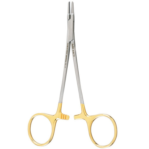 Ryder Extra-Delicate Intracardiac Needle Holder - 13cm