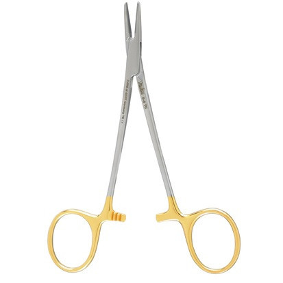 Webster TC Needle Holder with Smooth Jaws - 13.3cm