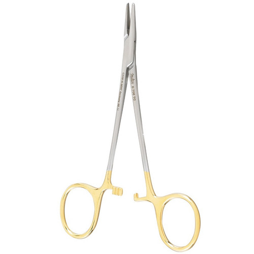 Webster TC Quick Release Needle Holder with Smooth Jaws- 13cm