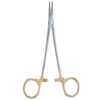 Crile-Wood Quick Release TC Needle Holder - 17.8cm