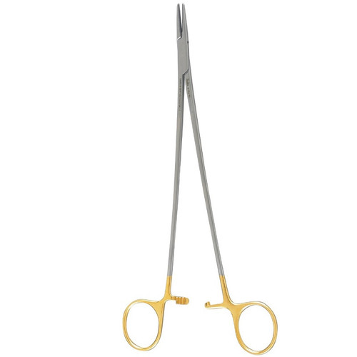 Crile-Wood Quick Release TC Needle Holder - 22.9cm