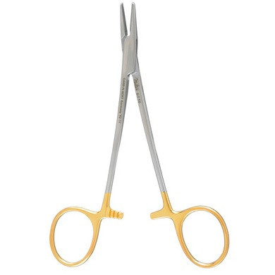 Webster TC Needle Holder with Smooth Jaws - 12.1cm