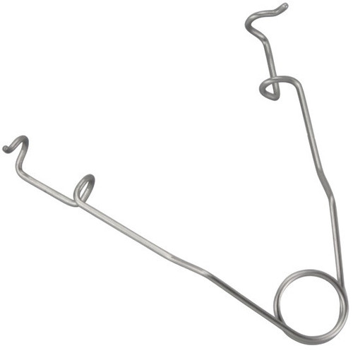Miltex Plain Wire Eye Speculum - 6.4cm