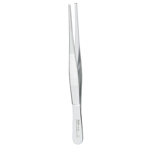 Standard Tissue Forceps with 1 x 2 Teeth - 12.7cm
