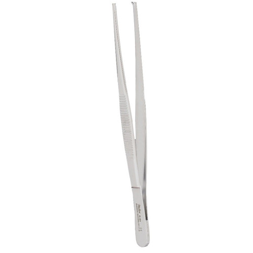 Standard Tissue Forceps with 1 x 2 Teeth - 14cm