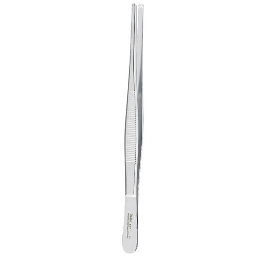 Standard Tissue Forceps with 1 x 2 Teeth - 17.8cm