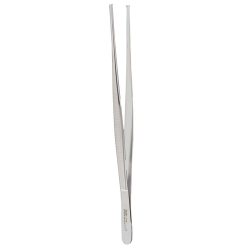 Standard Tissue Forceps with 1 x 2 Teeth - 20.3cm