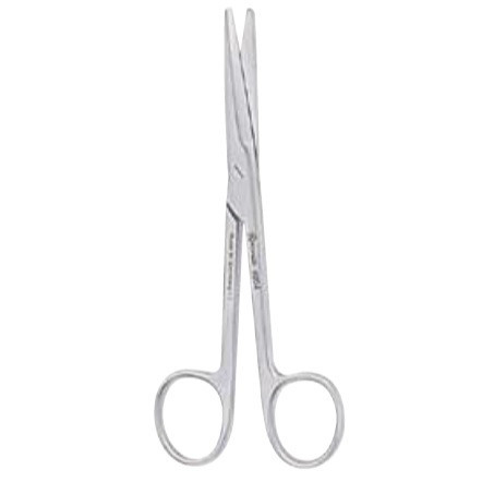 Kohler Straight Kelly Scissors with Blunt Tips (4004)