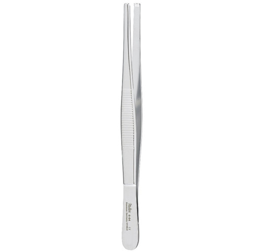 Standard Tissue Forceps with 2 x 3 Teeth - 14cm