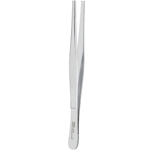 Standard Tissue Forceps with 3 x 4 Teeth - 15.2cm