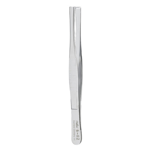 Miltex Straight Tissue Forceps with 4 x 5 Teeth (6-82)