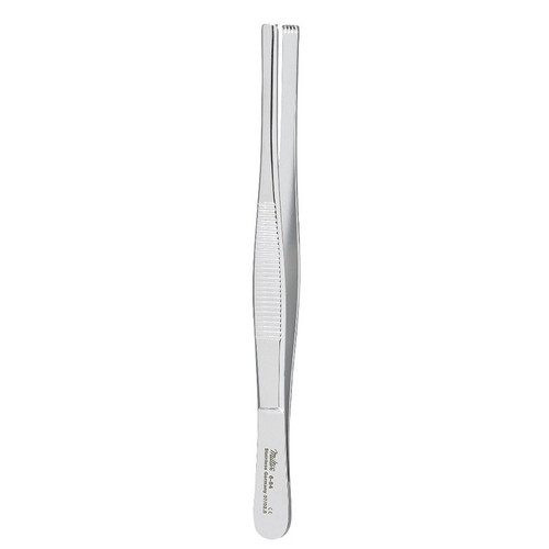 Standard Tissue Forceps with 4 x 5 Teeth - 14cm