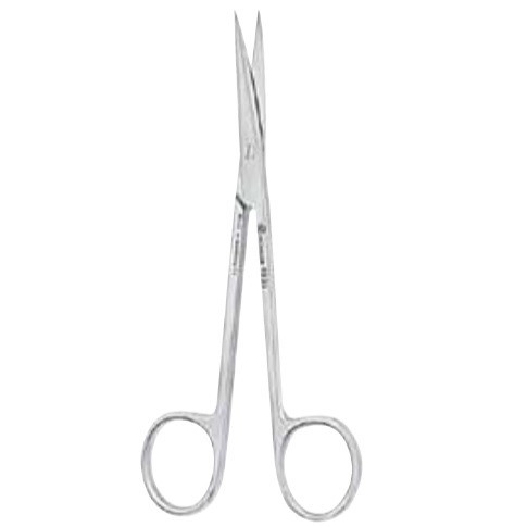 Kohler Straight Metzenbaum Scissors with Sharp Tips (4028)