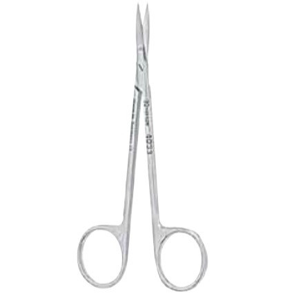 Kohler Straight Iris Scissors with X-Fine Tips (4033)