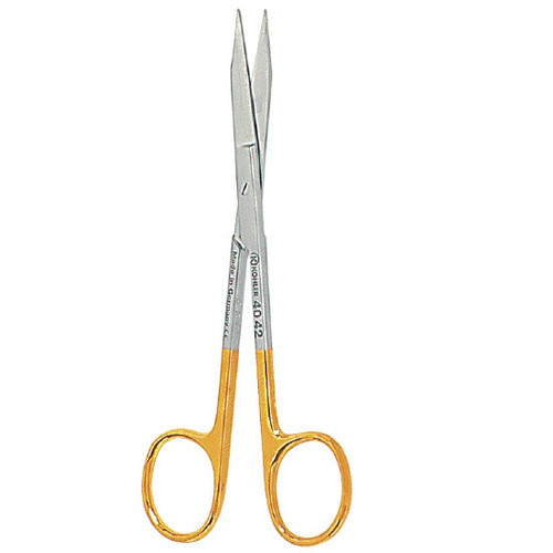 Kohler Straight Goldman-Fox TC Scissors with Serrations (4042)