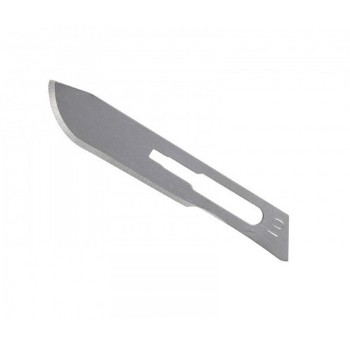 Myco #10 Sterile Carbon Steel Glassvan® Blade (2001T-10)