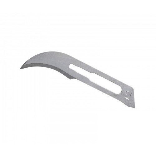 Myco #12 Sterile Carbon Steel Glassvan® Blade (2001T-12)