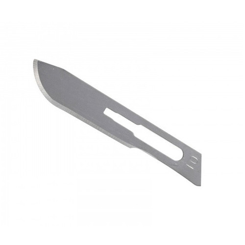 Myco #10 Sterile Stainless Steel Glassvan® Scalpel Blade (3001T-10)