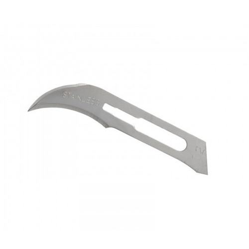 Myco #12B Sterile Stainless Steel Glassvan® Scalpel Blade (3001T-12B)
