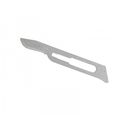 Myco #15 Sterile Stainless Steel Glassvan® Scalpel Blade (3001T-15)