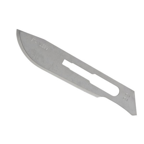 Myco #22 Sterile Stainless Steel Glassvan® Scalpel Blade (3001T-22)