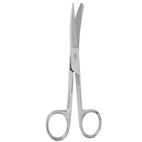 Miltex Vantage Curved Operating Scissors with Sharp/Blunt Tips (V95-46)