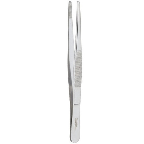Miltex Vantage Dressing Forceps with Serrated Tips (V96-1)